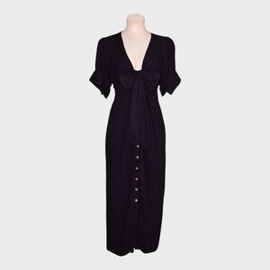 free people sweet darlin maxi dress Free People Sweet Darlin' Long Sleeve Maxi Dress In Burgundy - 40% Off